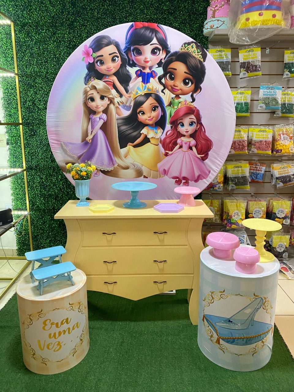 Princesas Cute - Mouse Atelie das Festas