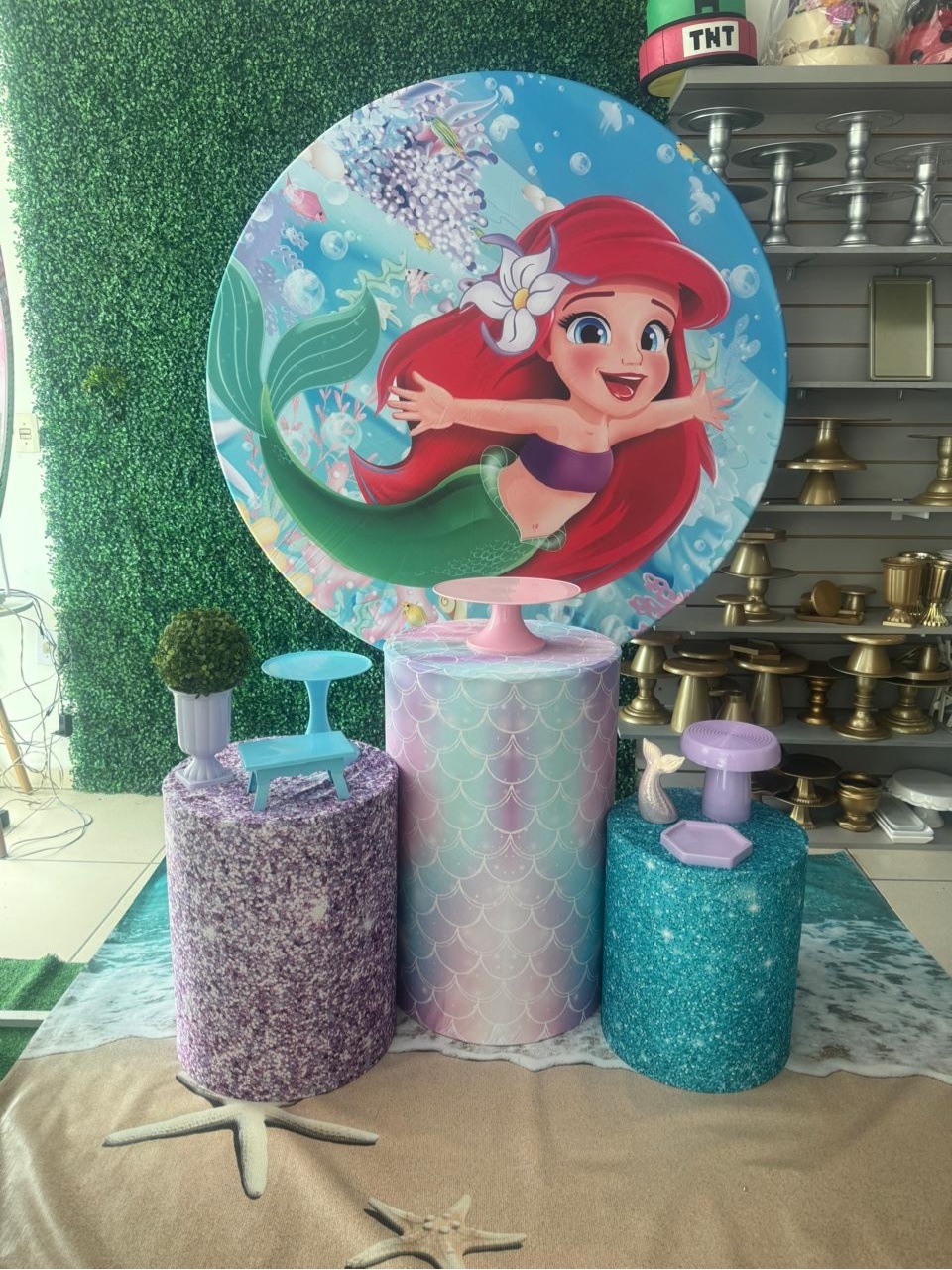 Ariel Cute - Mouse Atelie das Festas