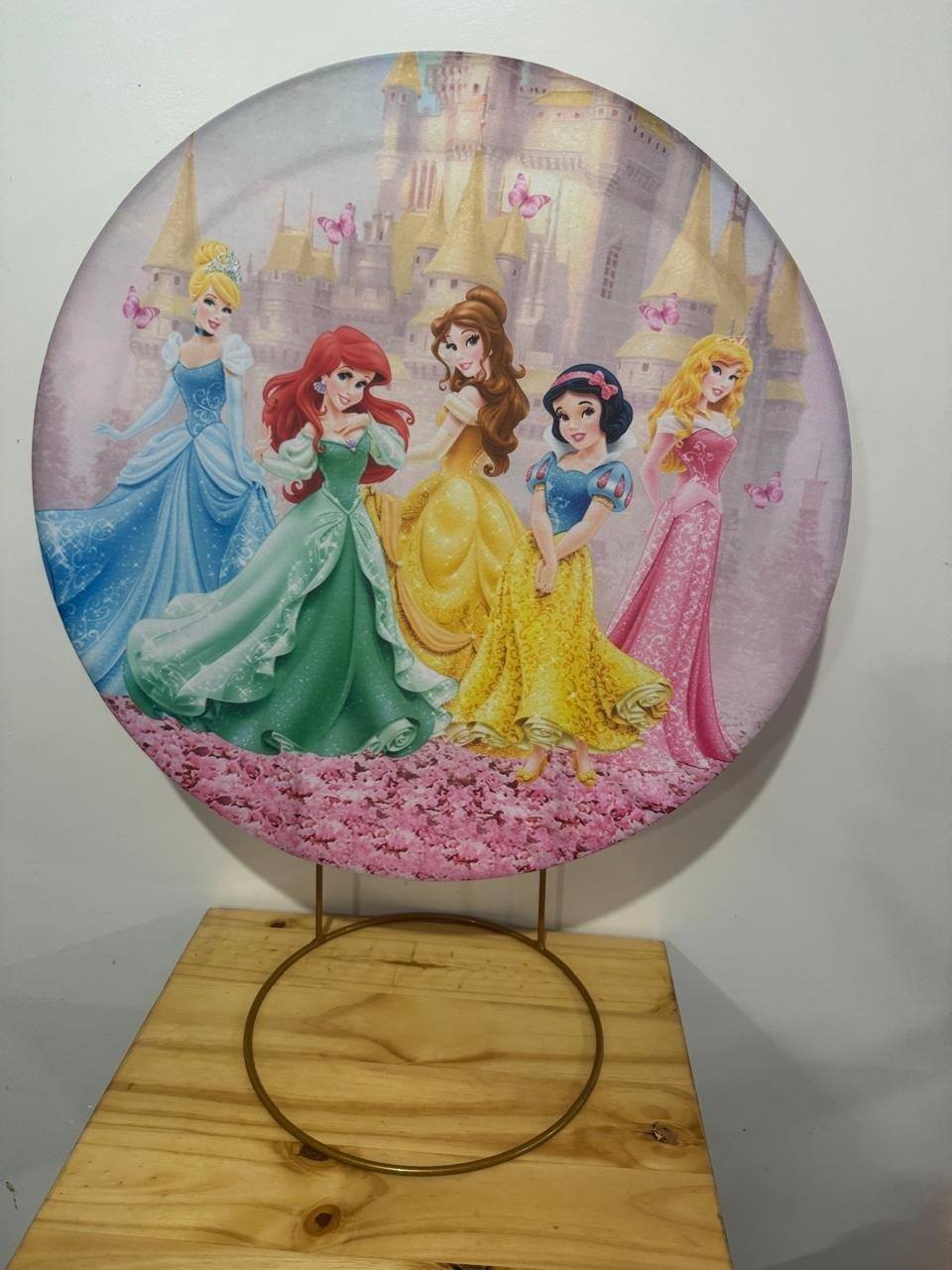 Mini Painel Princesas - Mouse Atelie das Festas