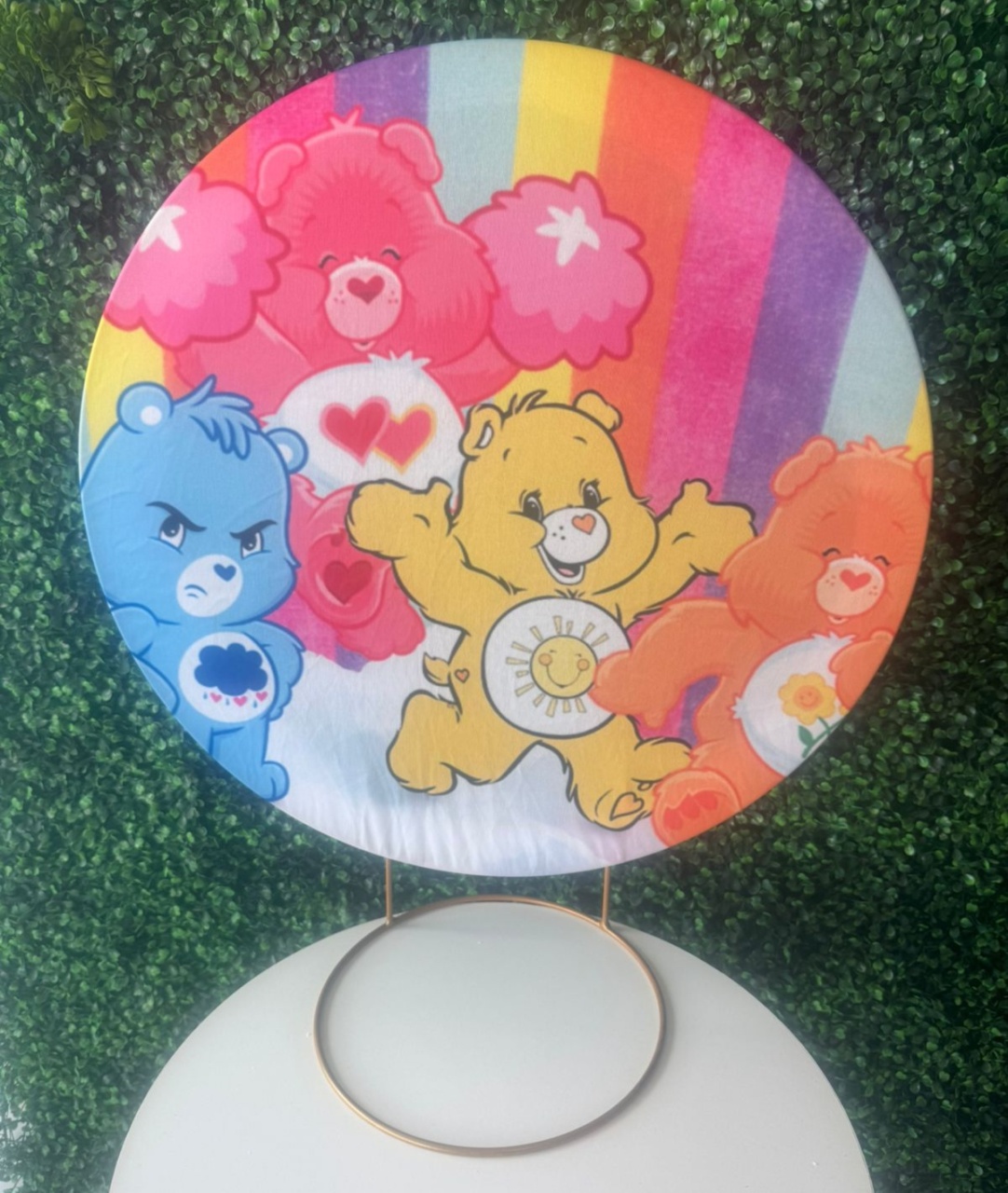 Mini Painel Ursinhos Carinhosos - Mouse Atelie das Festas