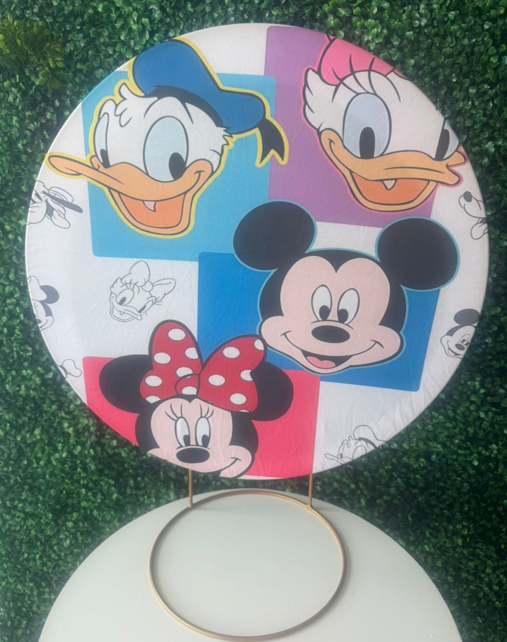 Mini Painel Turma Do Mickey - Mouse Atelie das Festas
