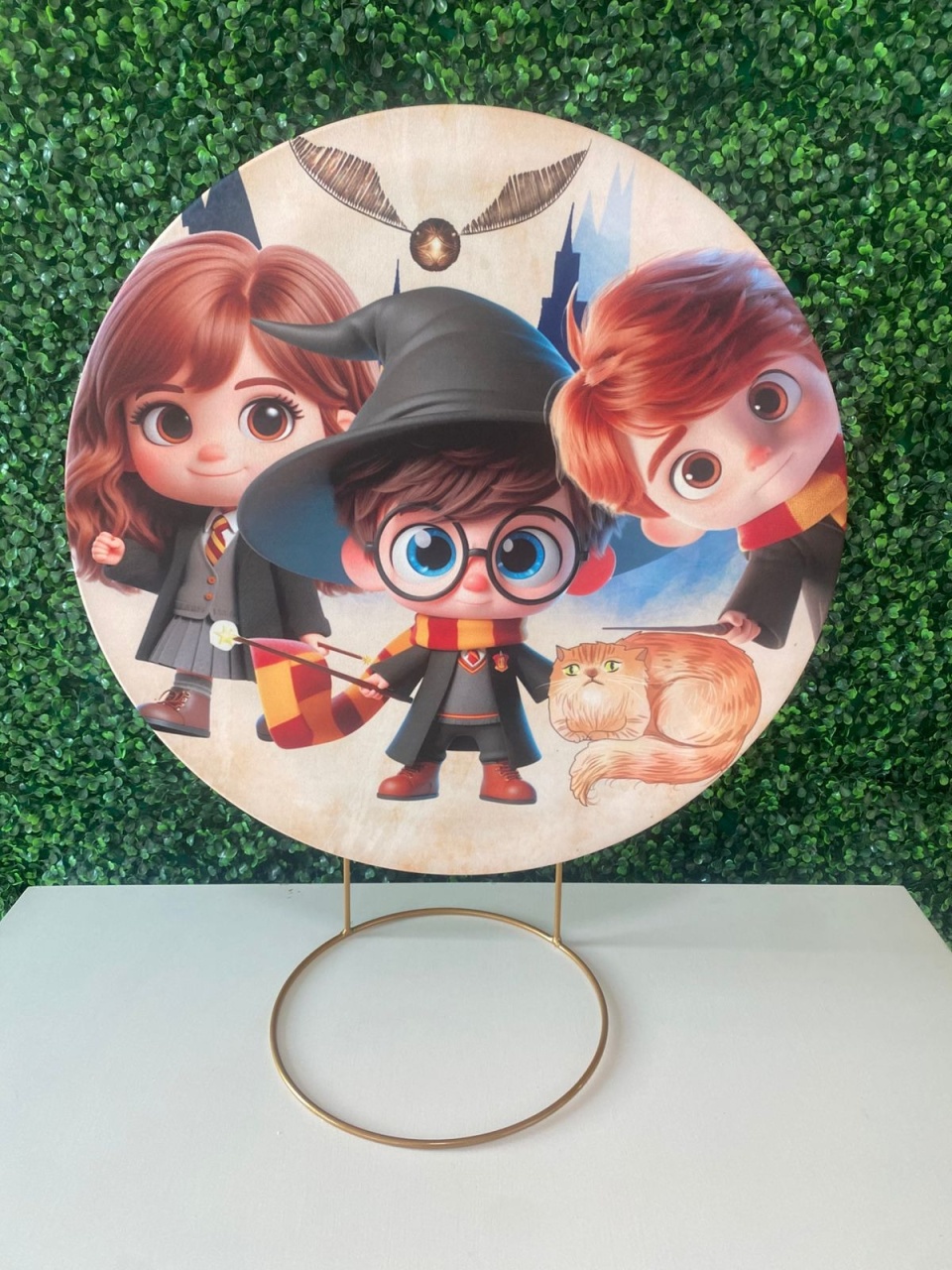 Mini Painel Harry Potter - Mouse Atelie das Festas