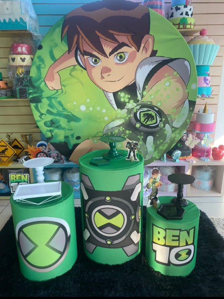 Ben 10 - Mouse Atelie das Festas