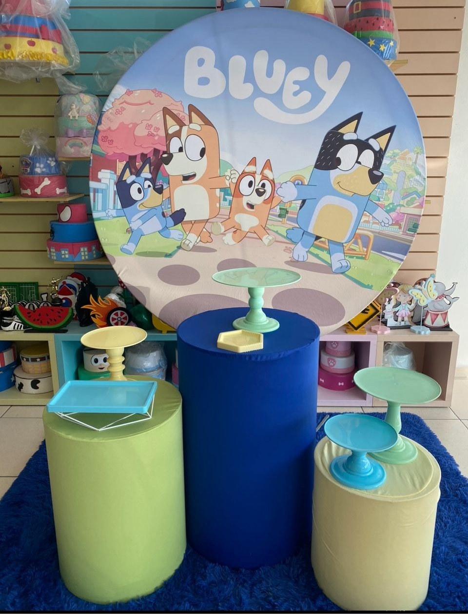 Bluey - Mouse Atelie das Festas