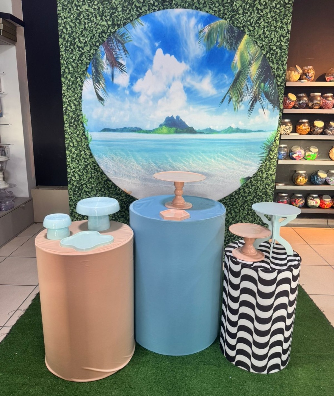Praia - Mouse Atelie das Festas