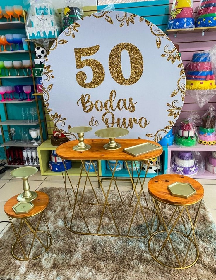 Bodas de Ouro 50 - Mouse Atelie das Festas