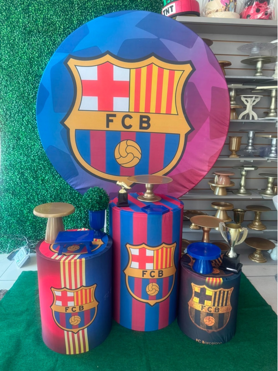 Barcelona - Mouse Atelie das Festas