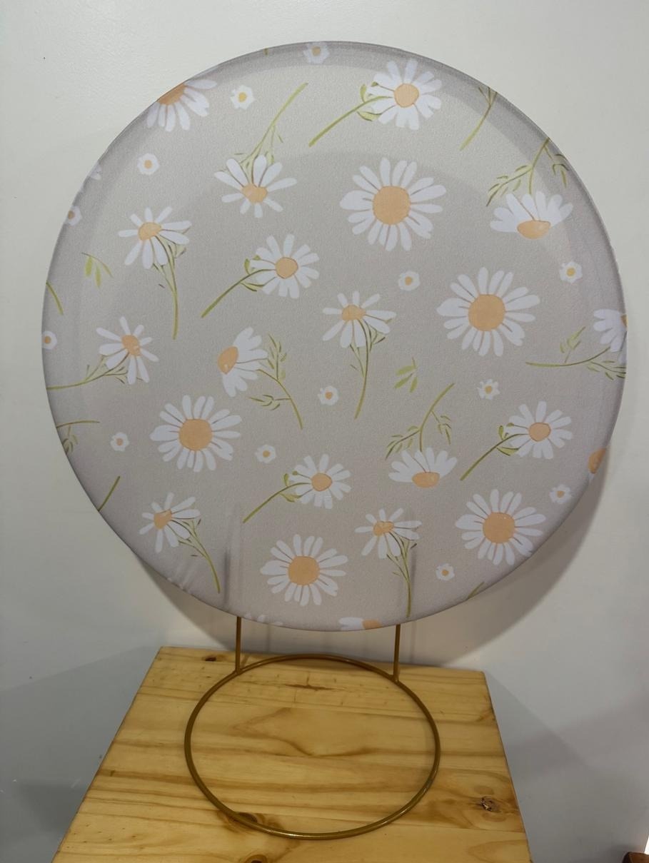 Mini Painel Margarida Nude - Mouse Atelie das Festas
