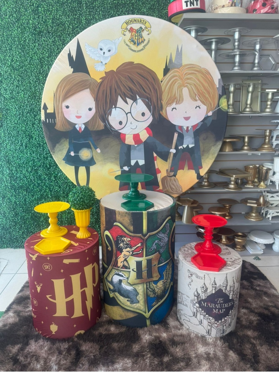 Harry Potter 2 - Mouse Atelie das Festas