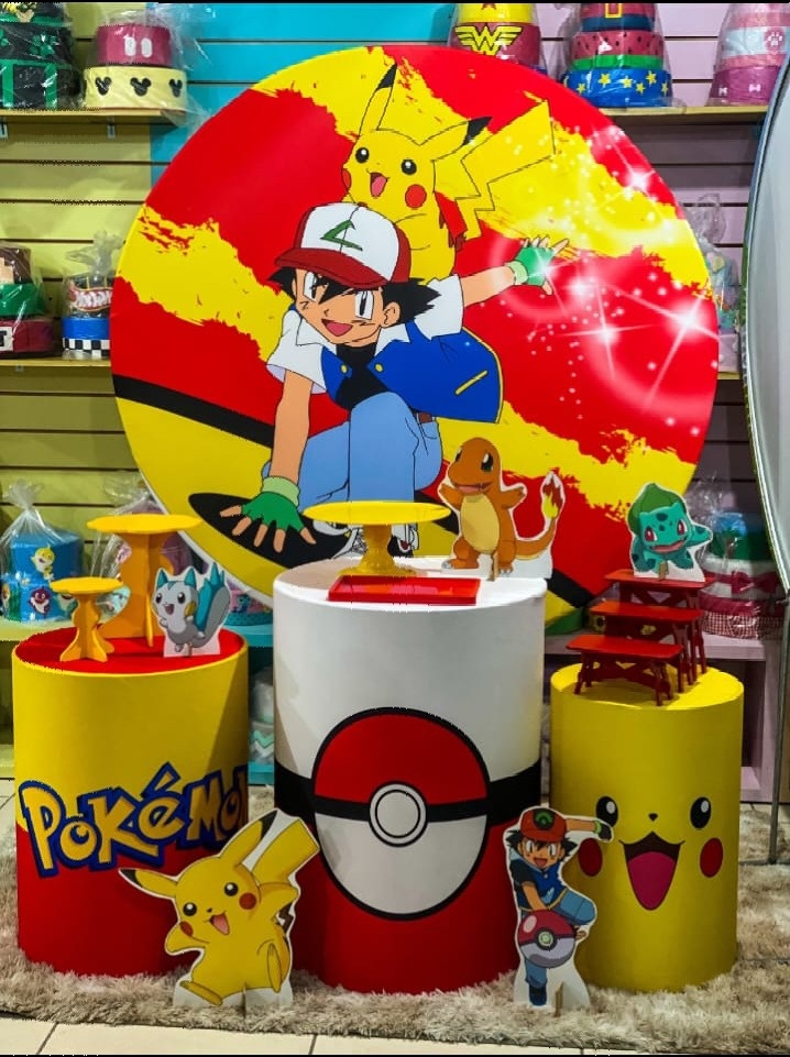 Pokémon - Mouse Atelie das Festas