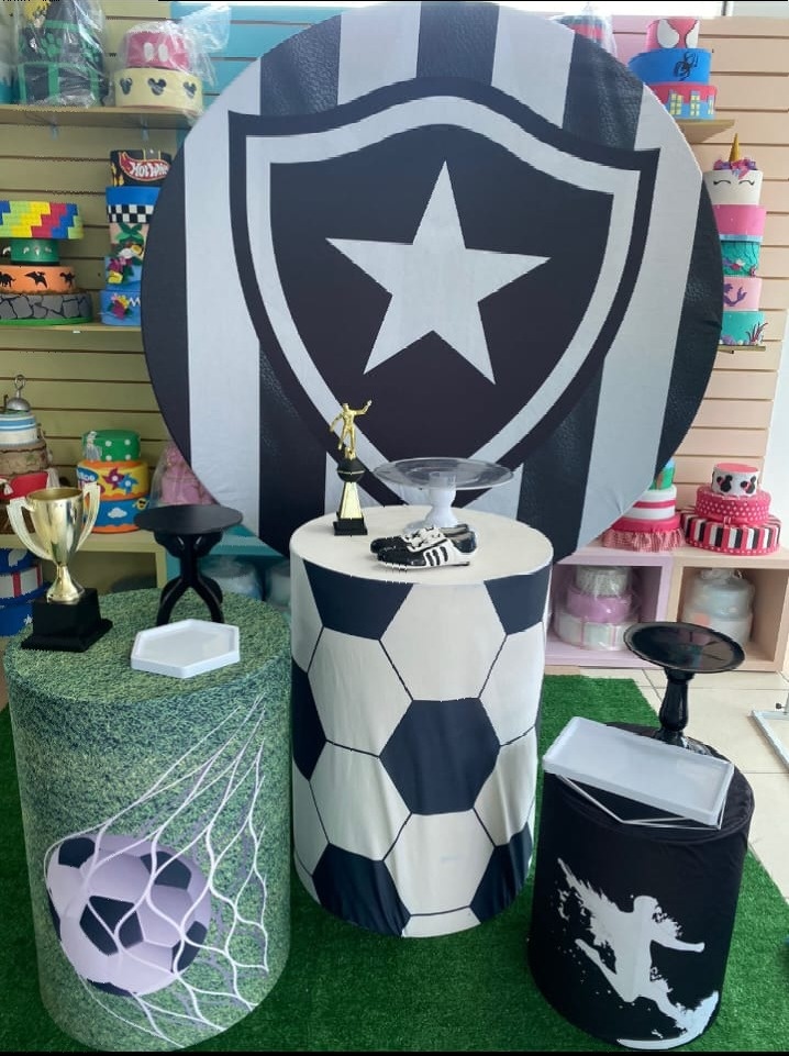Botafogo - Mouse Atelie das Festas
