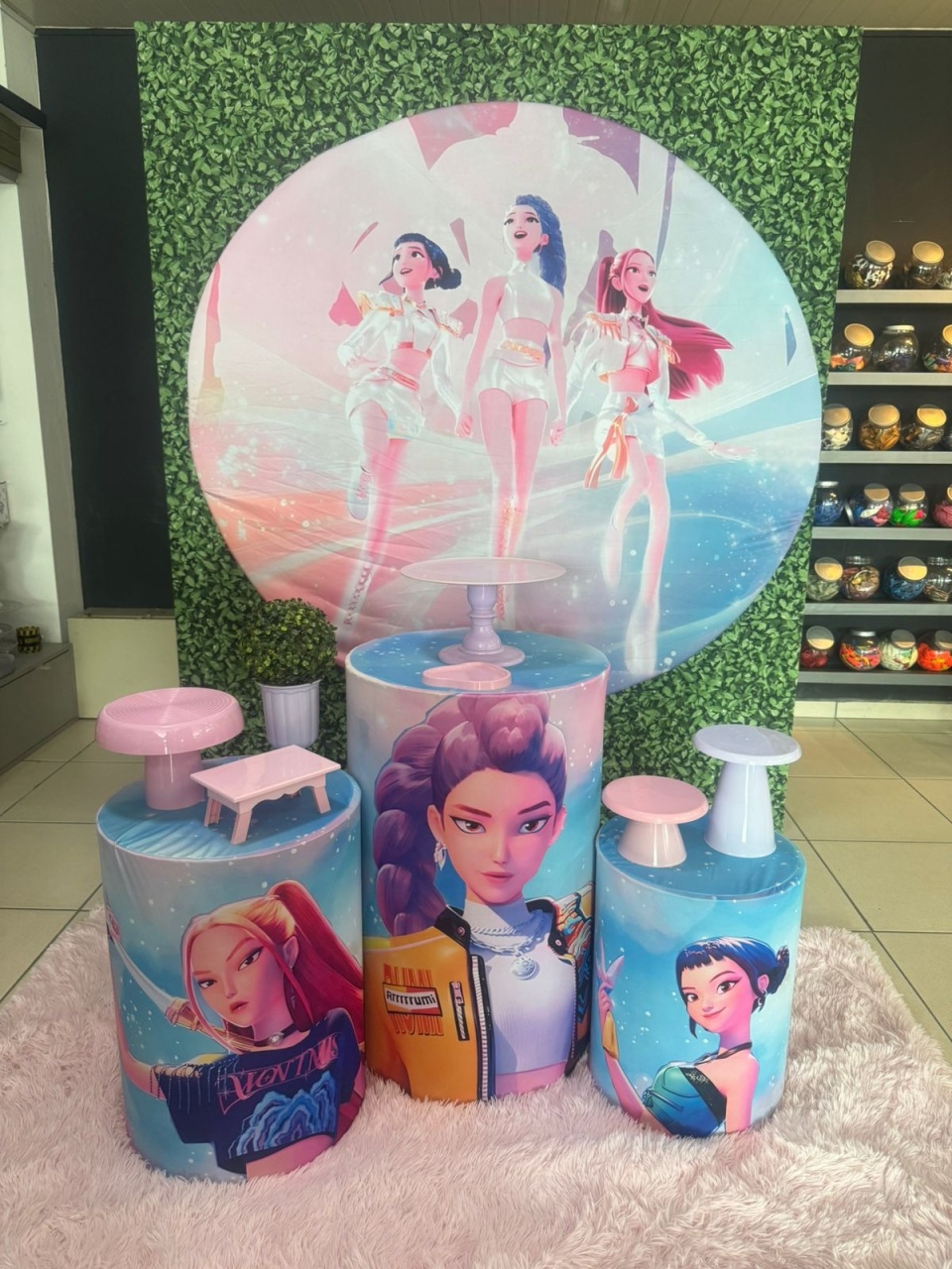 Guerreiras K-Pop Novo - Mouse Atelie das Festas