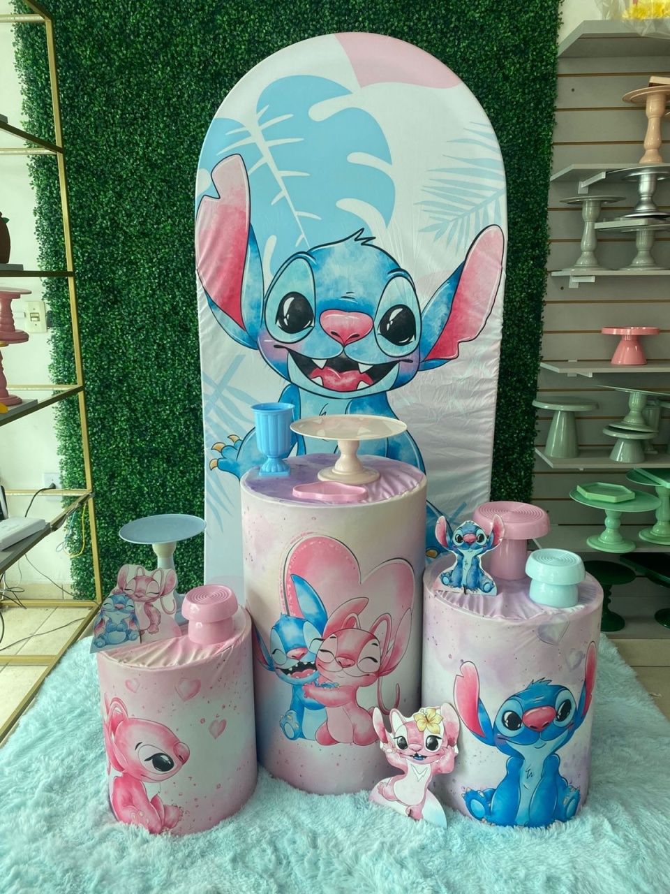 Romano Stitch Aquarelado - Mouse Atelie das Festas