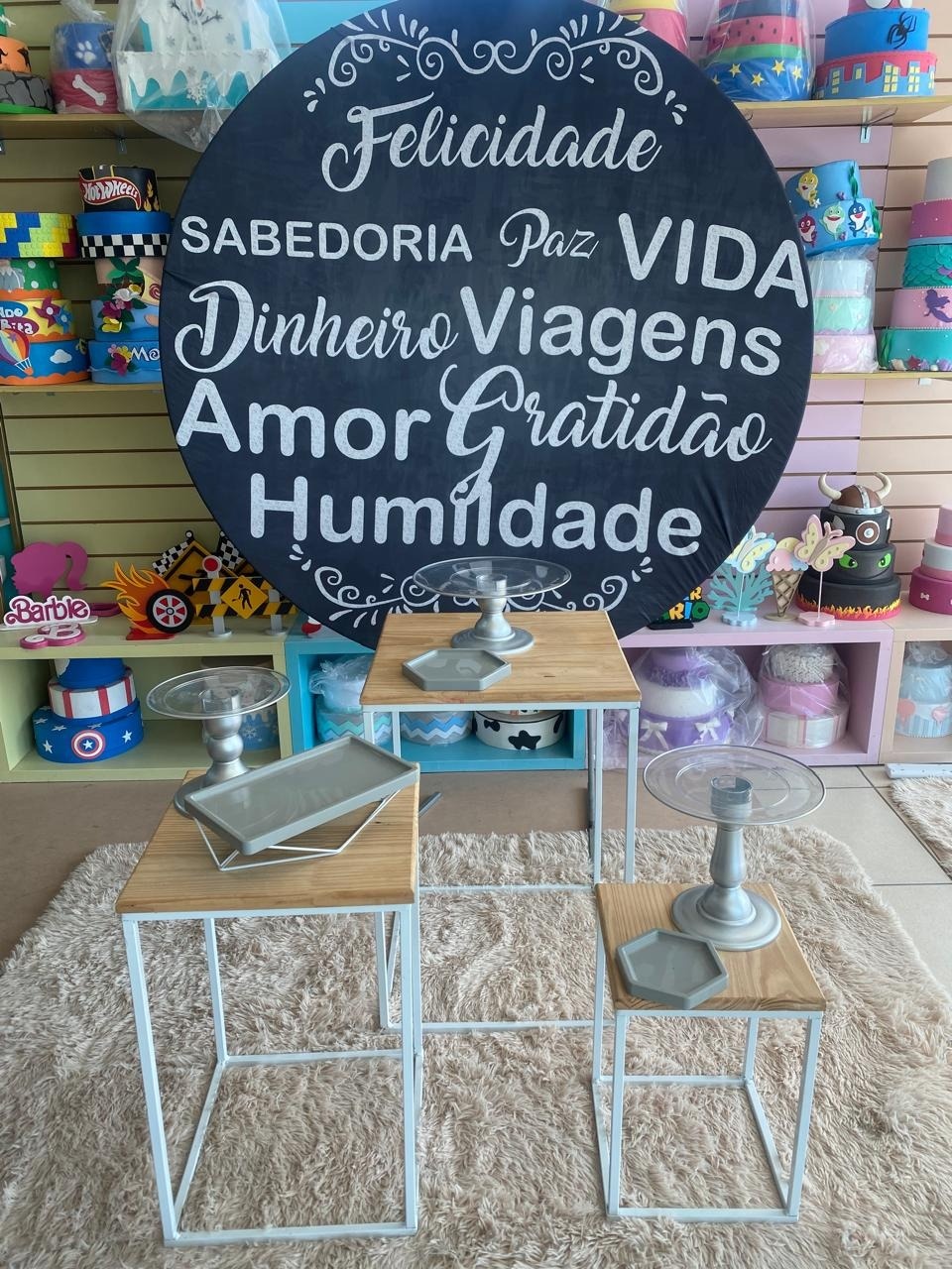 Desejos de Ano Novo - Mouse Atelie das Festas