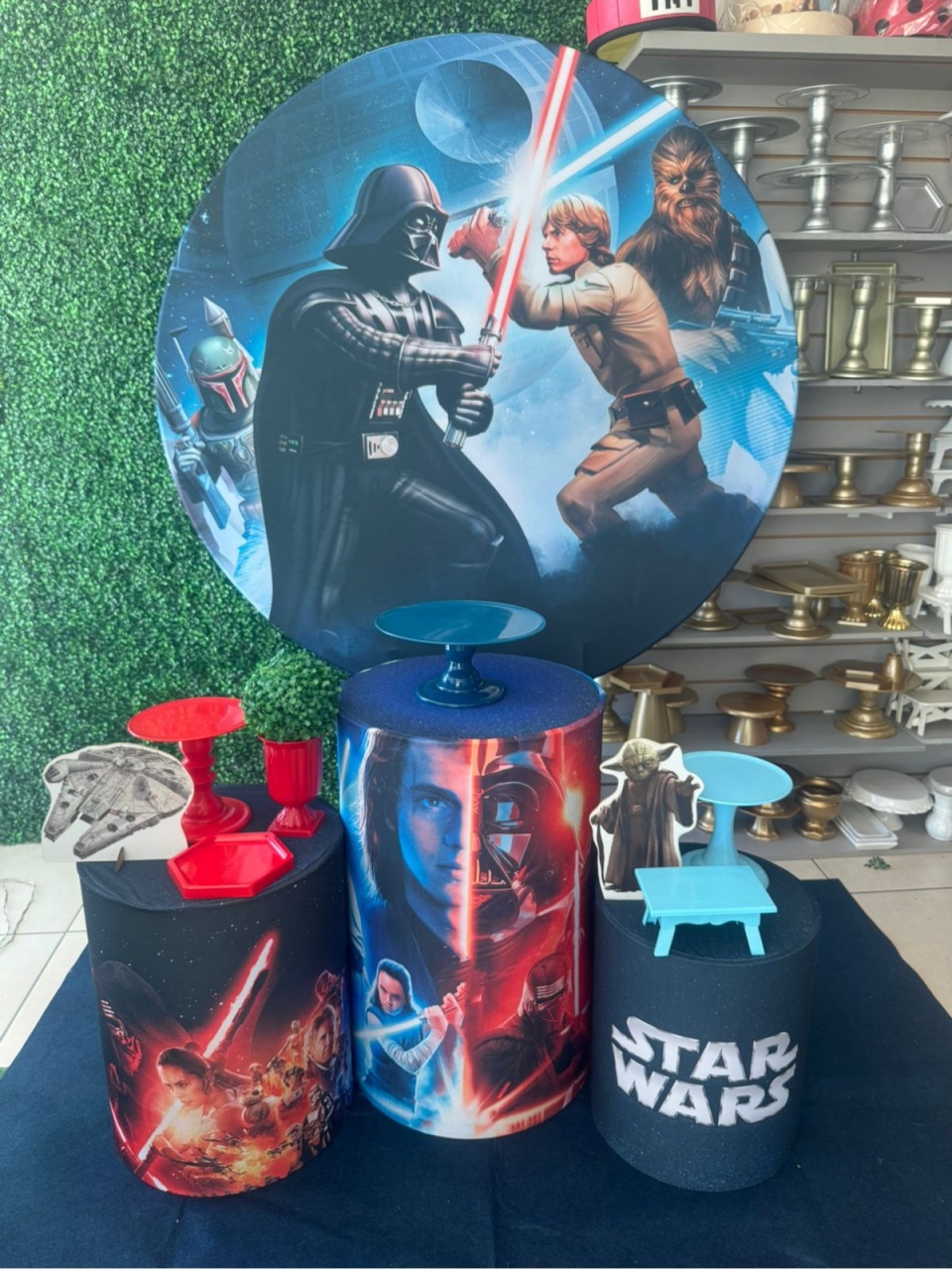 Star Wars 2 - Mouse Atelie das Festas