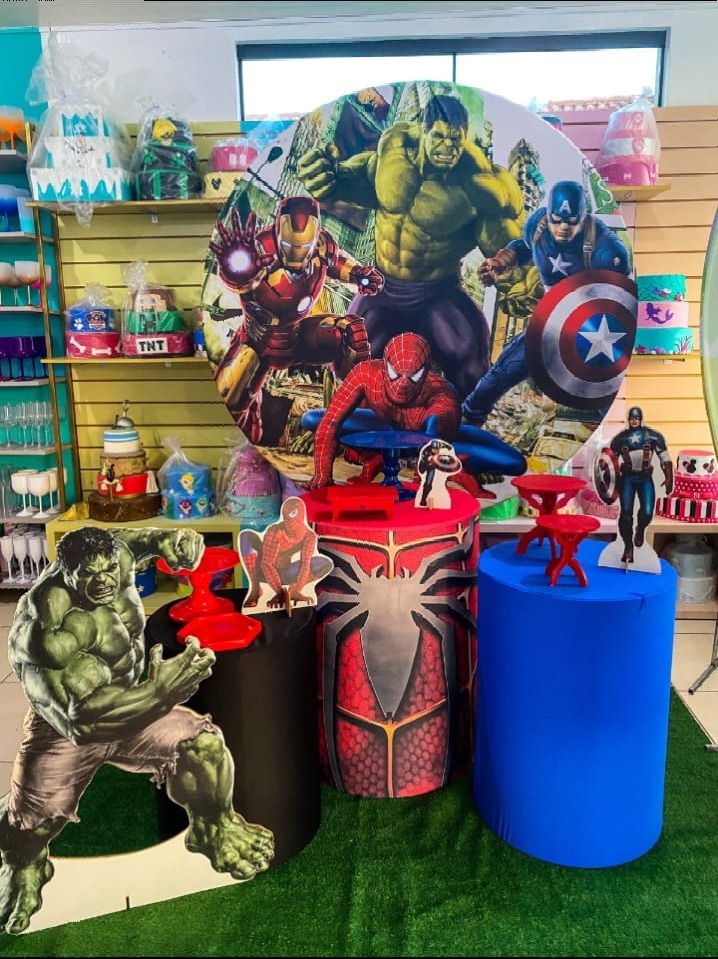 Avengers - Mouse Atelie das Festas