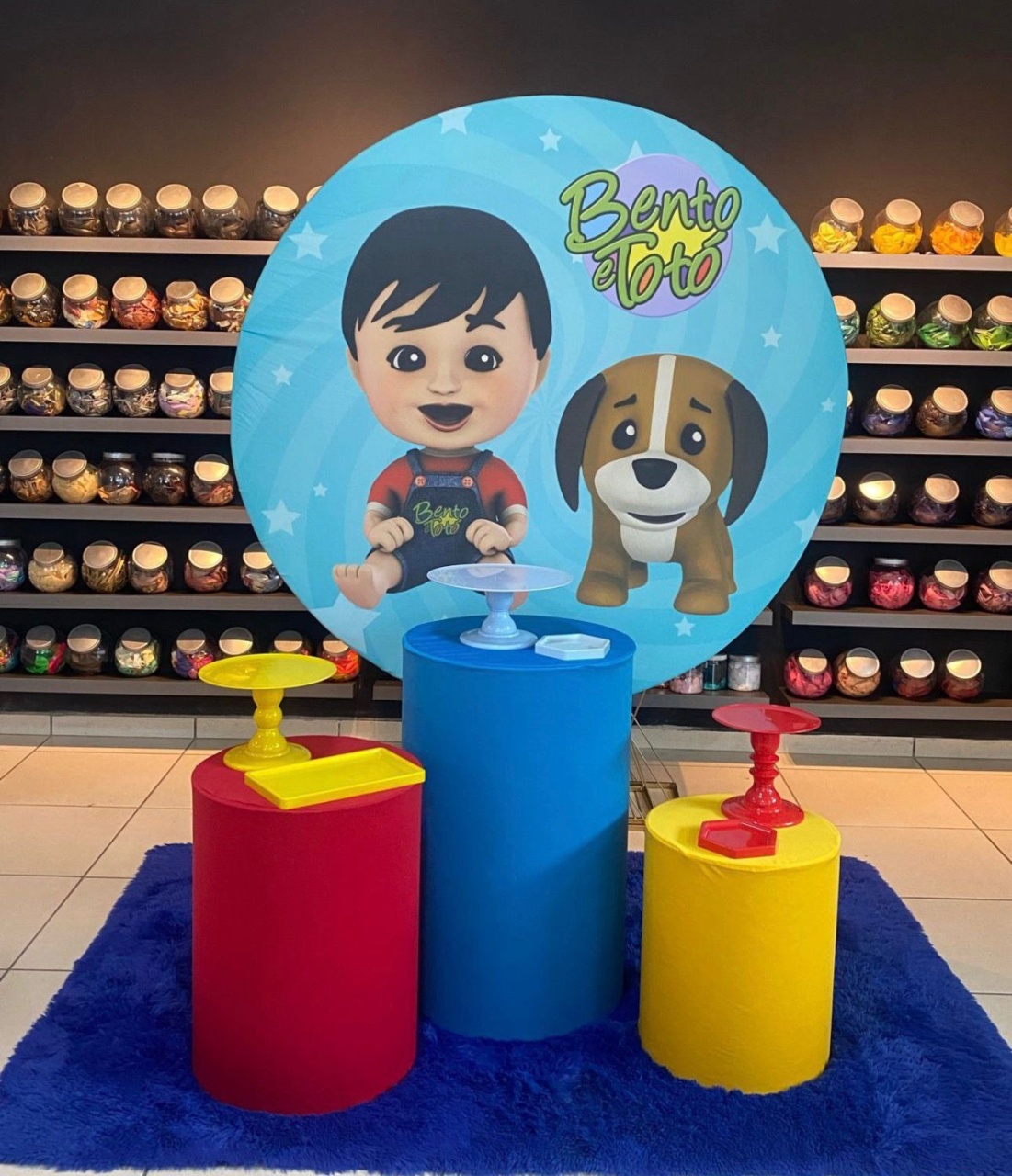 Bento E Toto - Mouse Atelie das Festas
