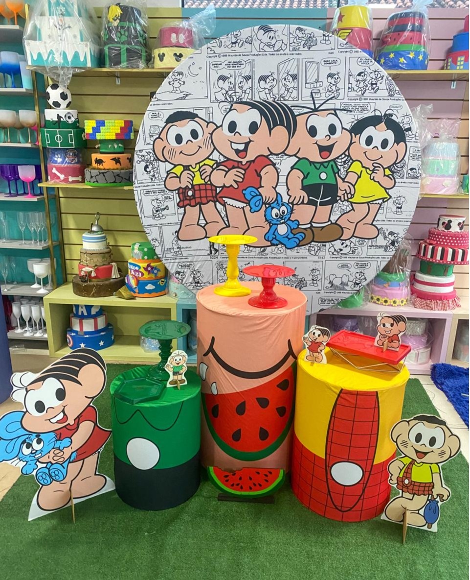 Turma da Mônica - Mouse Atelie das Festas
