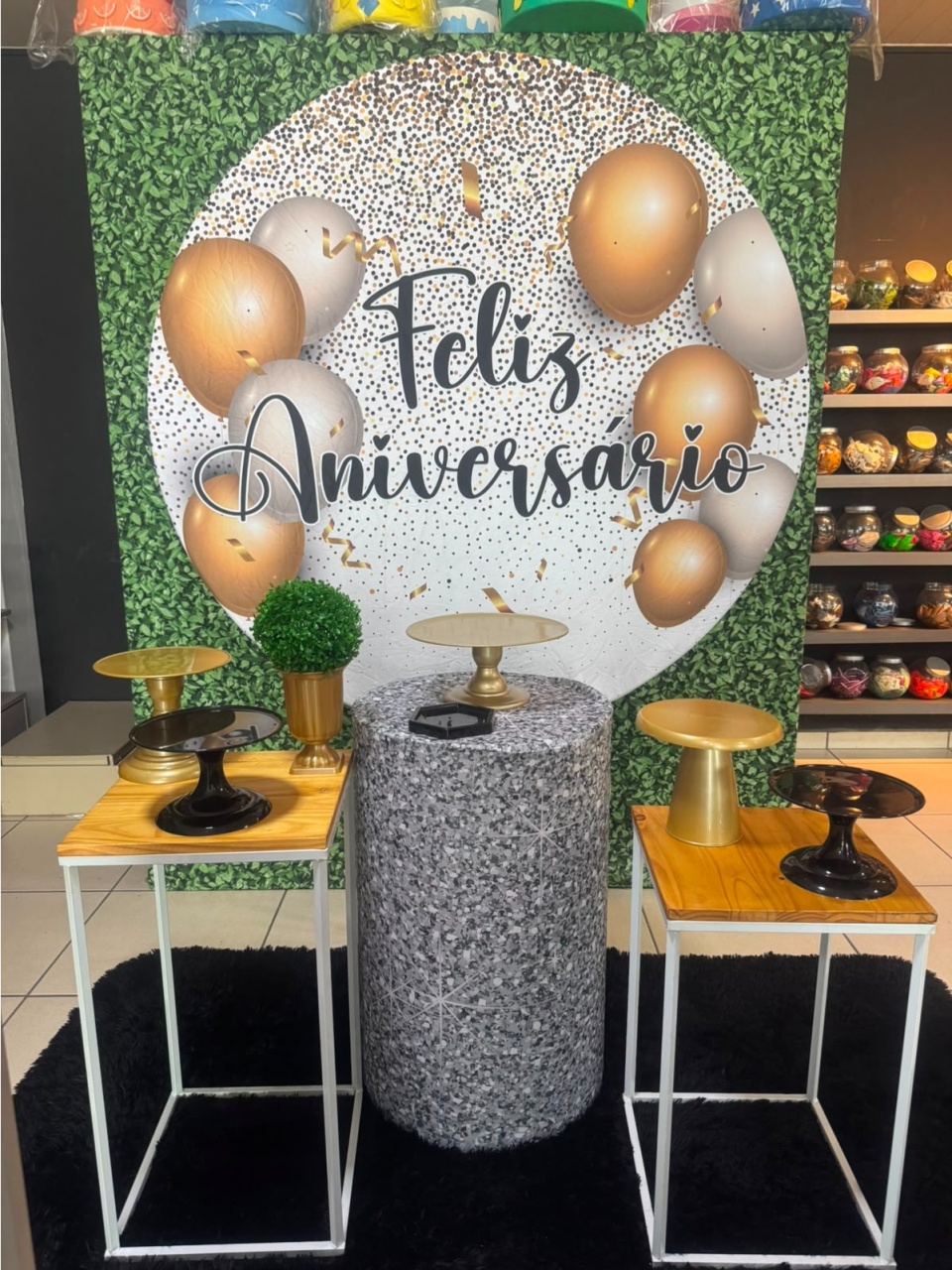 Feliz Aniversário 2 - Mouse Atelie das Festas