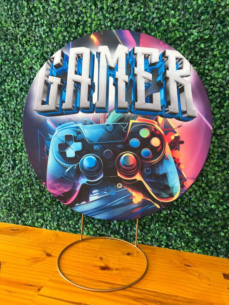 Mini Painel Gamer - Mouse Atelie das Festas