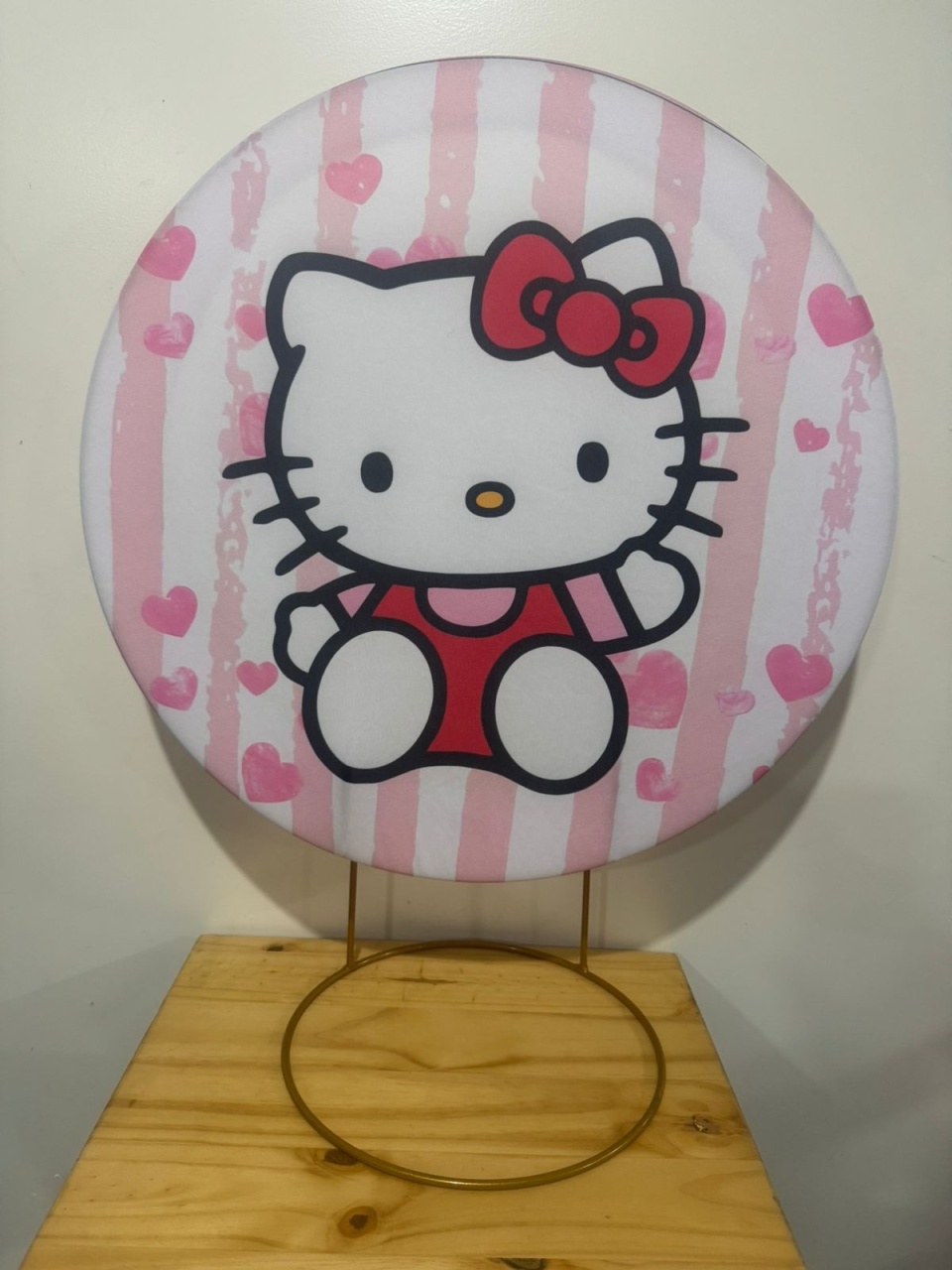 Mini Painel Hello Kitty - Mouse Atelie das Festas