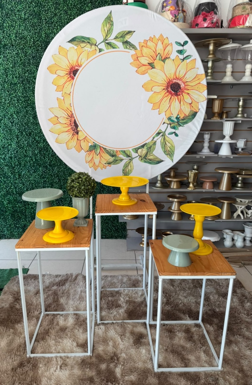 Girassol 1,30 - Mouse Atelie das Festas