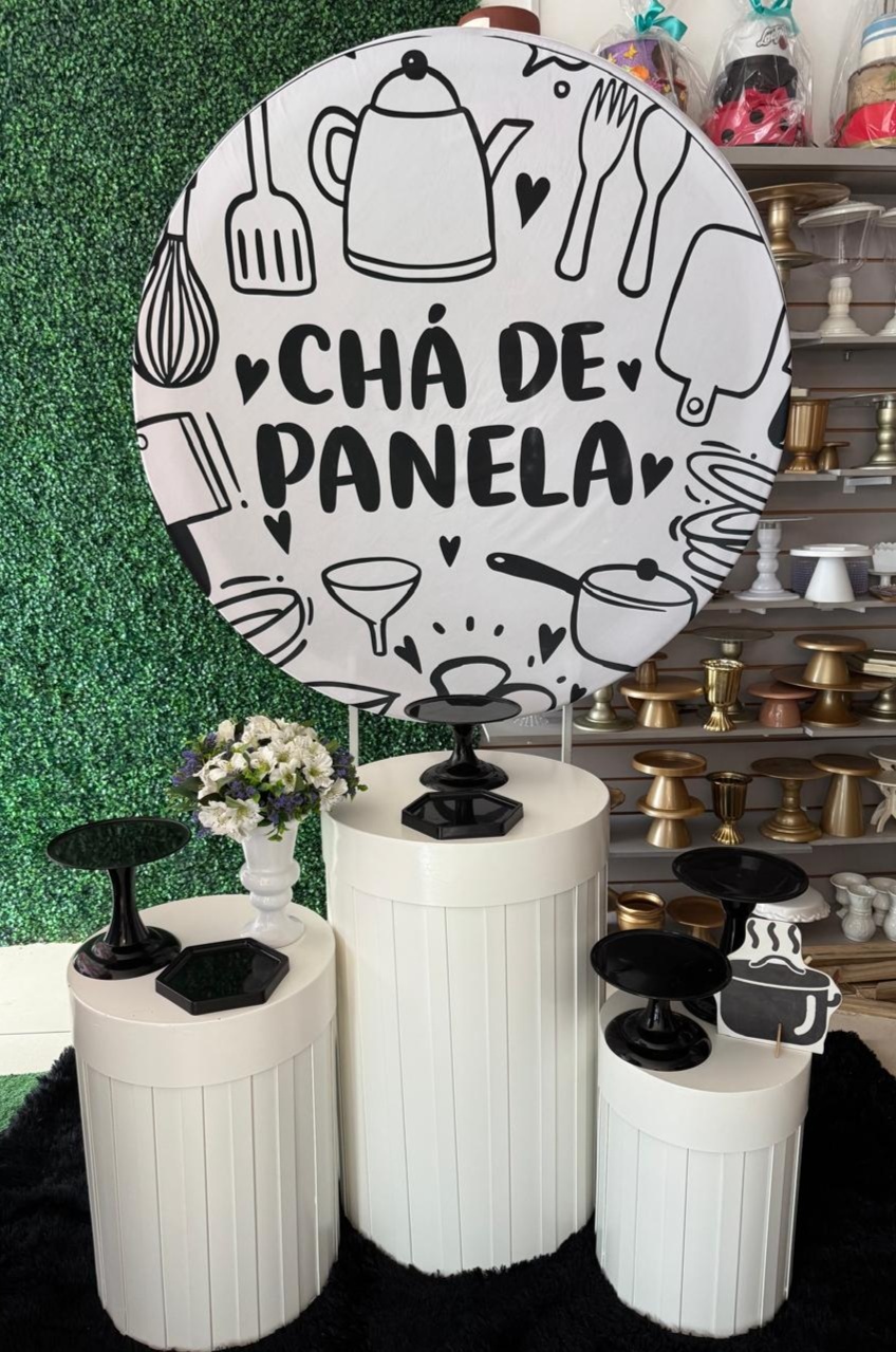 Chá de Panela - Mouse Atelie das Festas