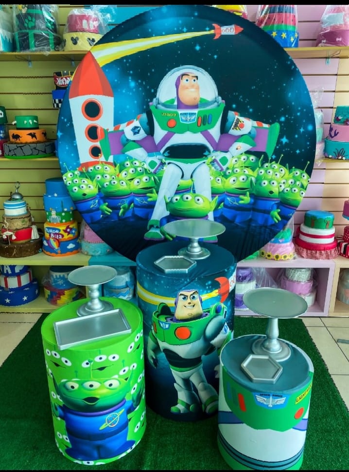 Buzz Light Year - Mouse Atelie das Festas