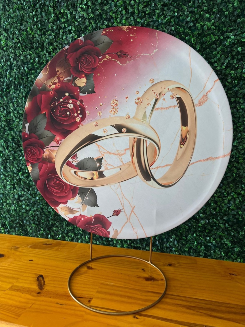 Mini Painel Casamento - Mouse Atelie das Festas