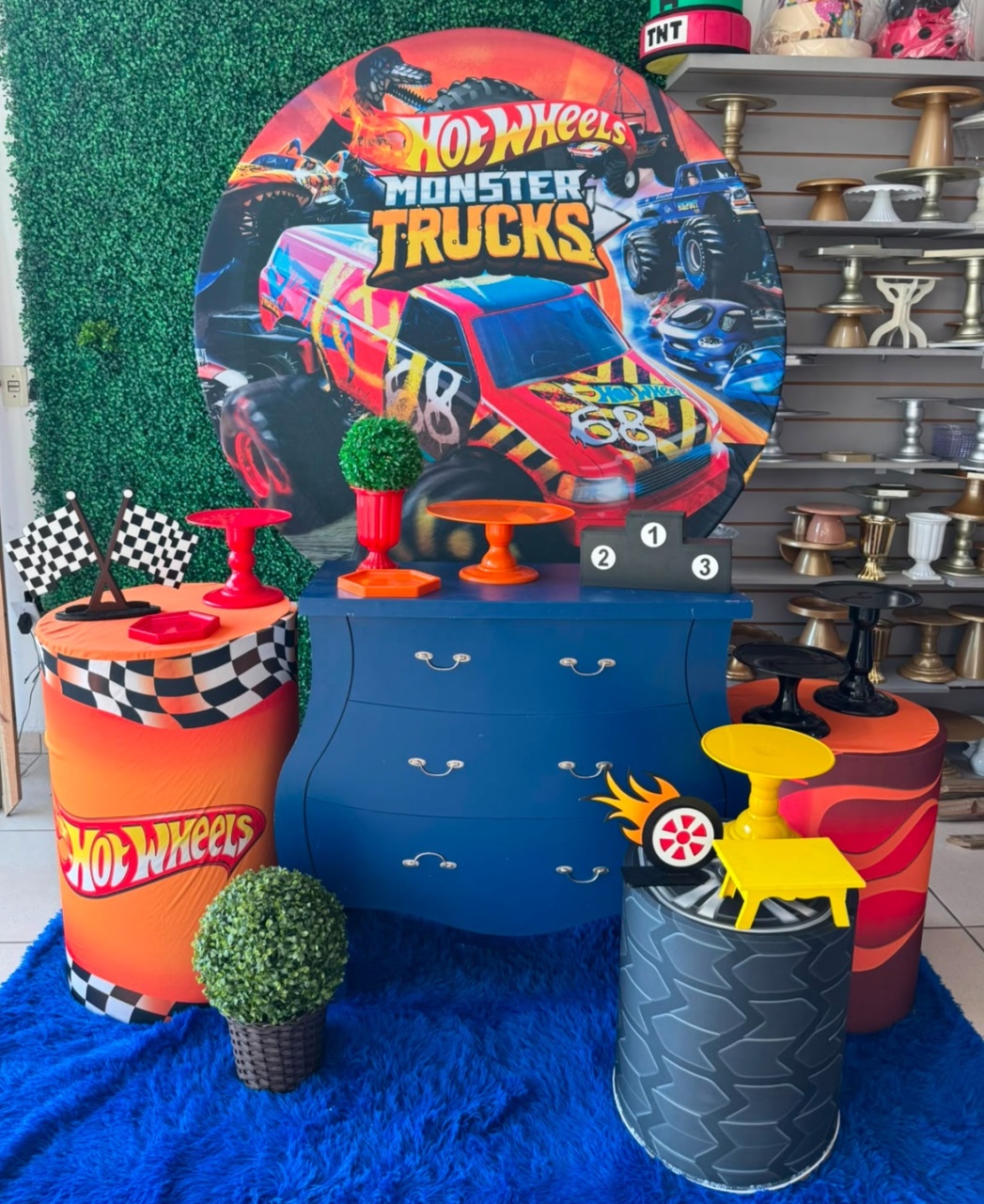 Hotwheels Monster Trucks - Mouse Atelie das Festas