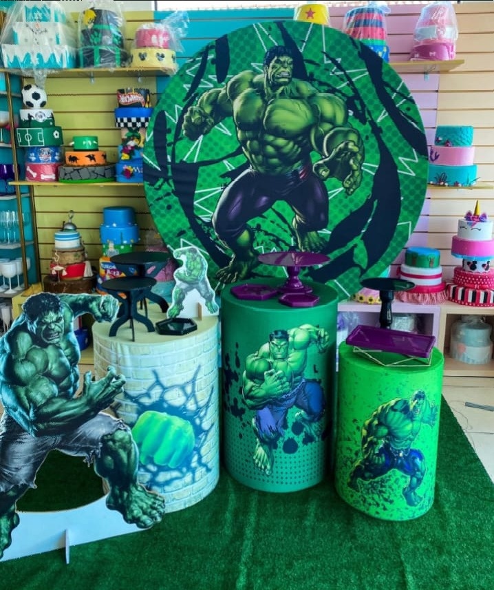 Hulk - Mouse Atelie das Festas