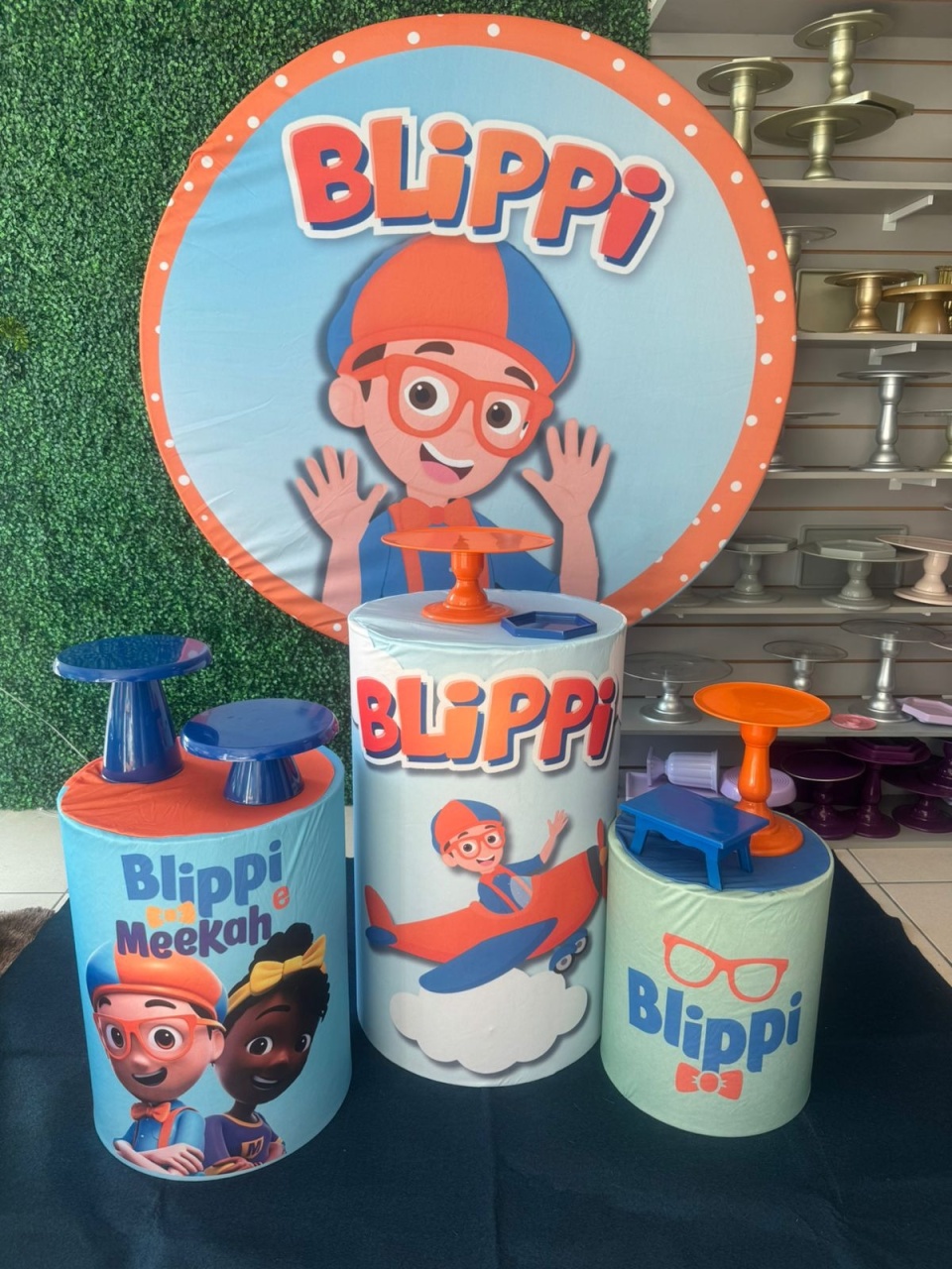 Blippi 2 - Mouse Atelie das Festas