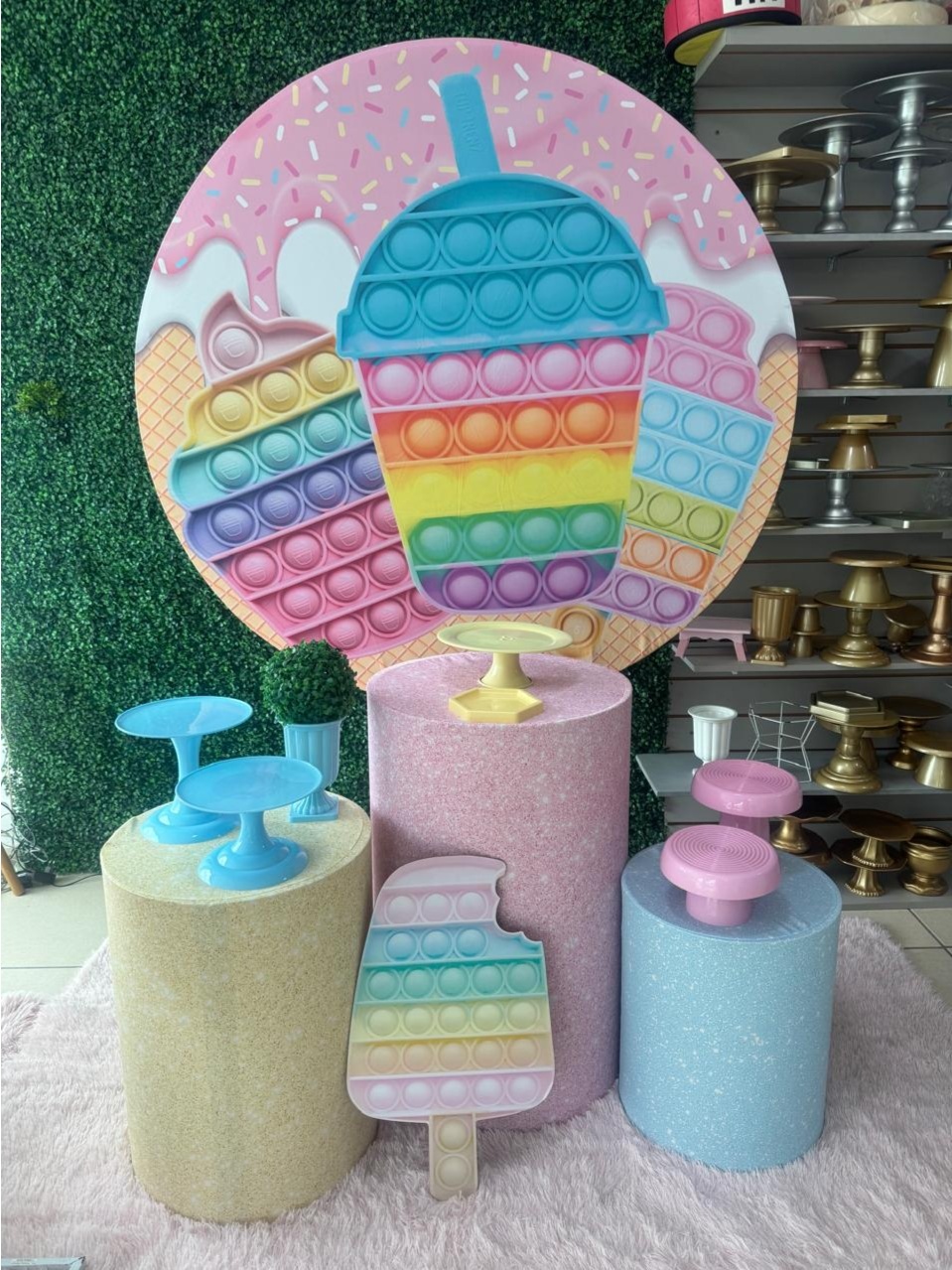 Pop It Candy - Mouse Atelie das Festas