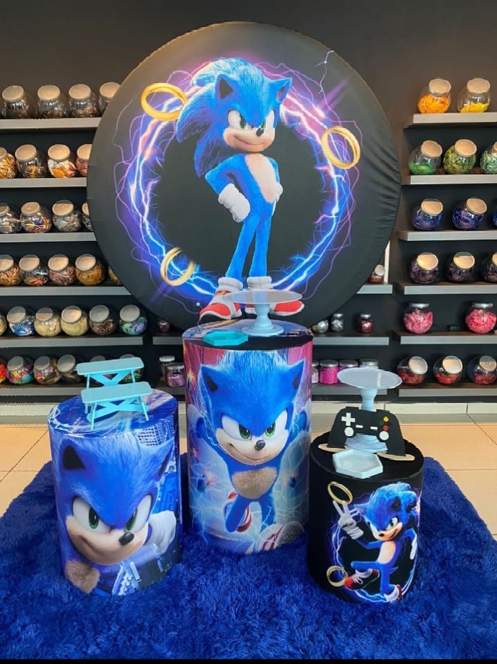 Sonic 2 - Mouse Atelie das Festas