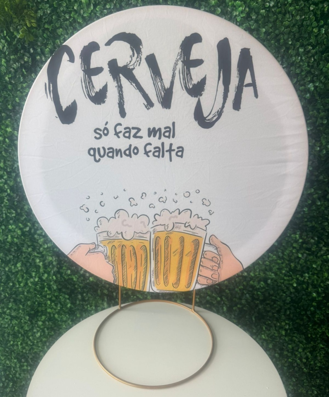 Mini Painel Cerveja - Mouse Atelie das Festas
