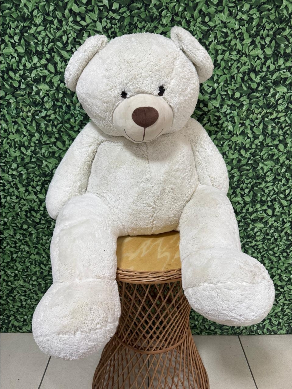 Urso Grande Bege - Mouse Atelie das Festas