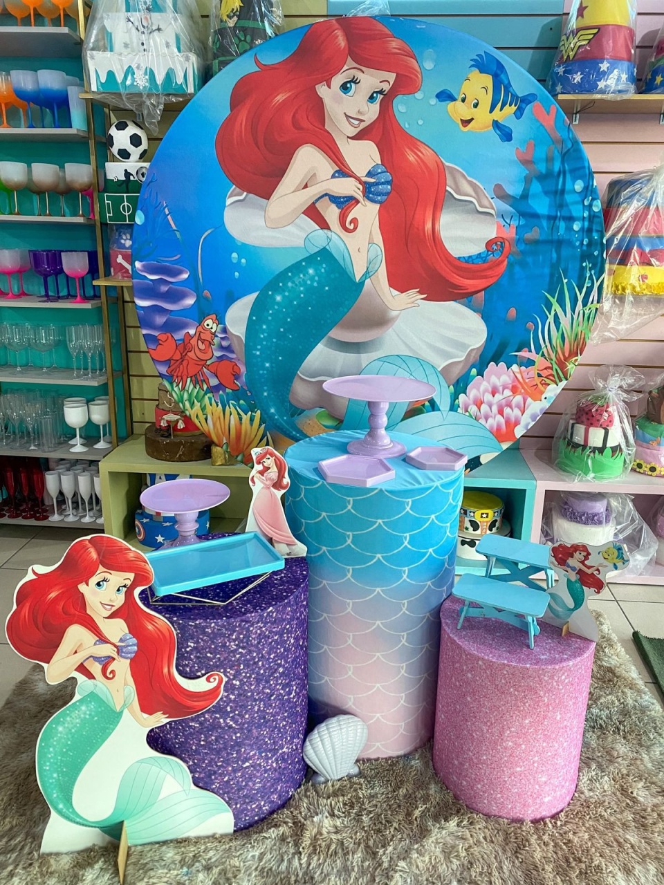 Ariel Novo - Mouse Atelie das Festas