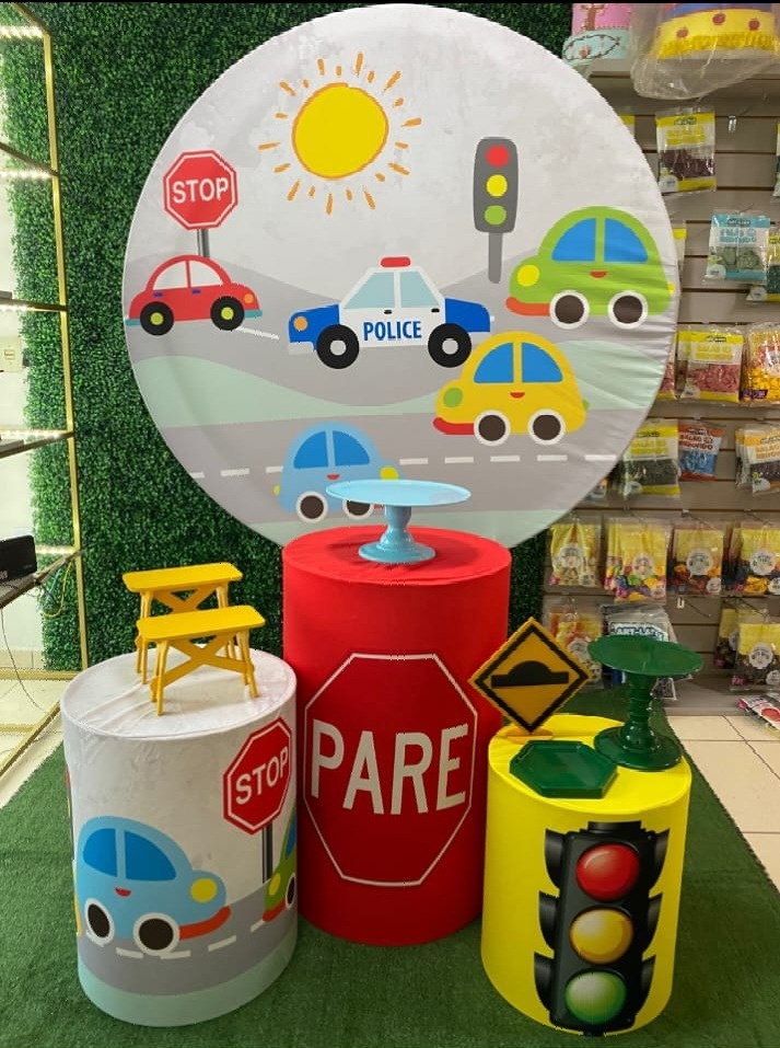 Carrinhos - Mouse Atelie das Festas