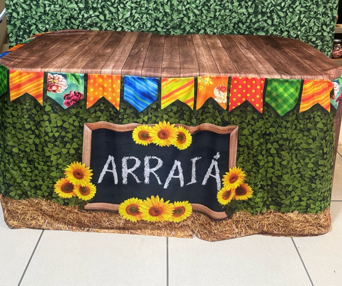 Mesa Arraia - Mouse Atelie das Festas
