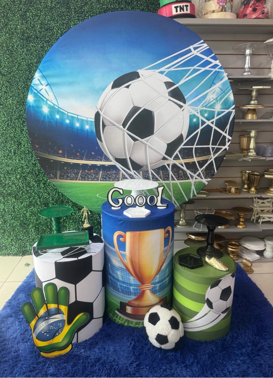 Futebol Rede - Mouse Atelie das Festas