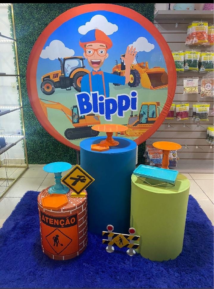 Blippi - Mouse Atelie das Festas