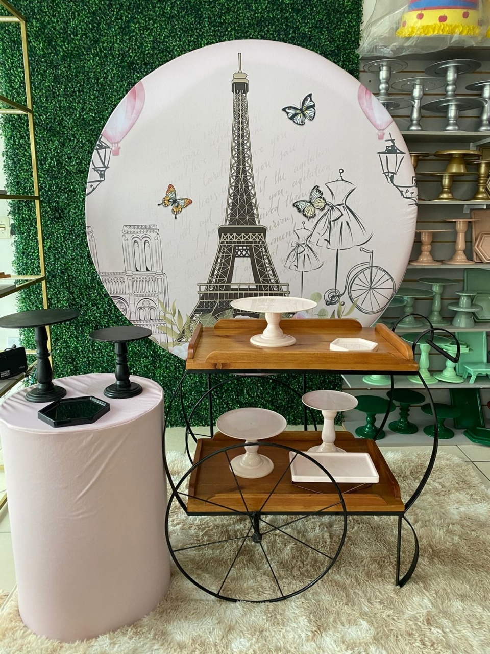 Paris - Mouse Atelie das Festas