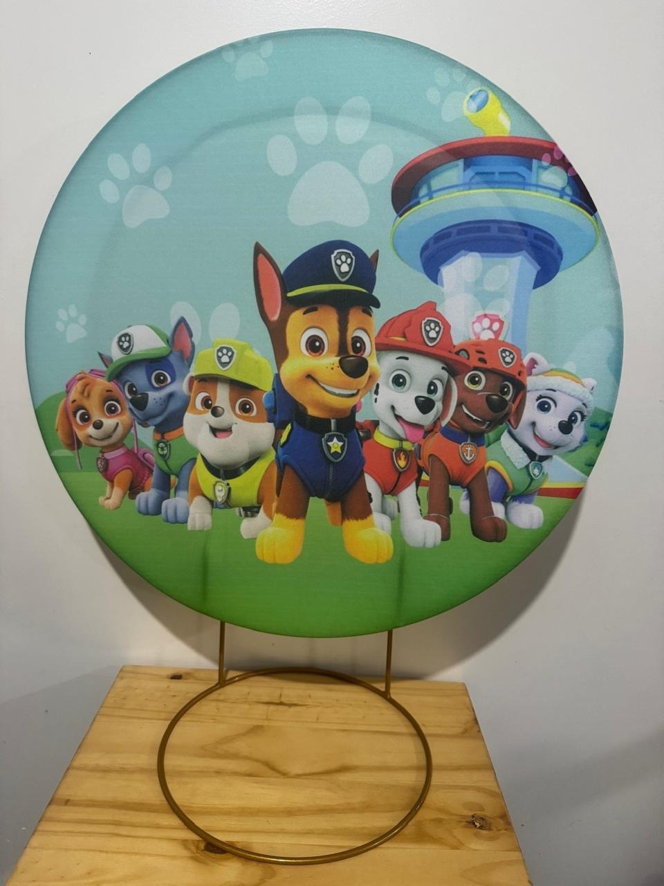 Mini Painel Patrulha Canina - Mouse Atelie das Festas