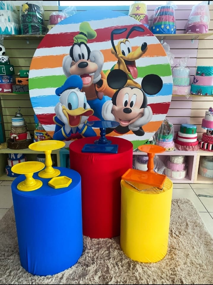 Turma Do Mickey - Mouse Atelie das Festas