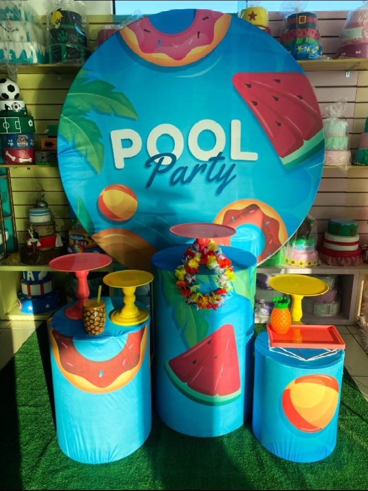 Pool Party 2 - Mouse Atelie das Festas