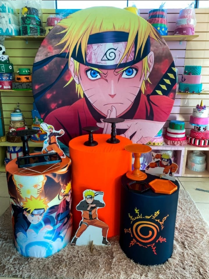 Naruto - Mouse Atelie das Festas