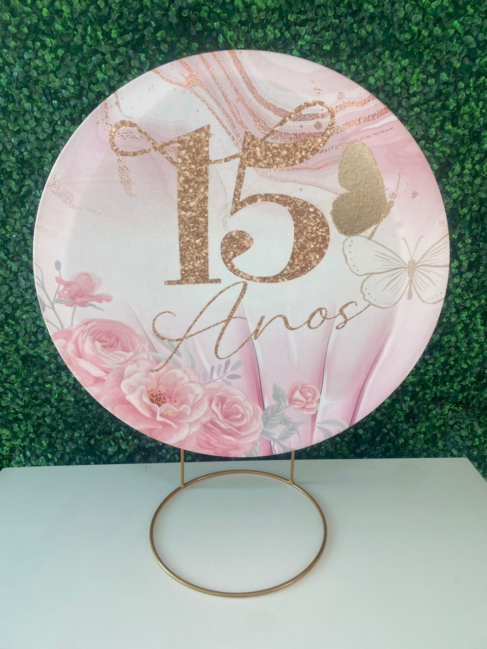 Mini Painel 15 Anos - Mouse Atelie das Festas