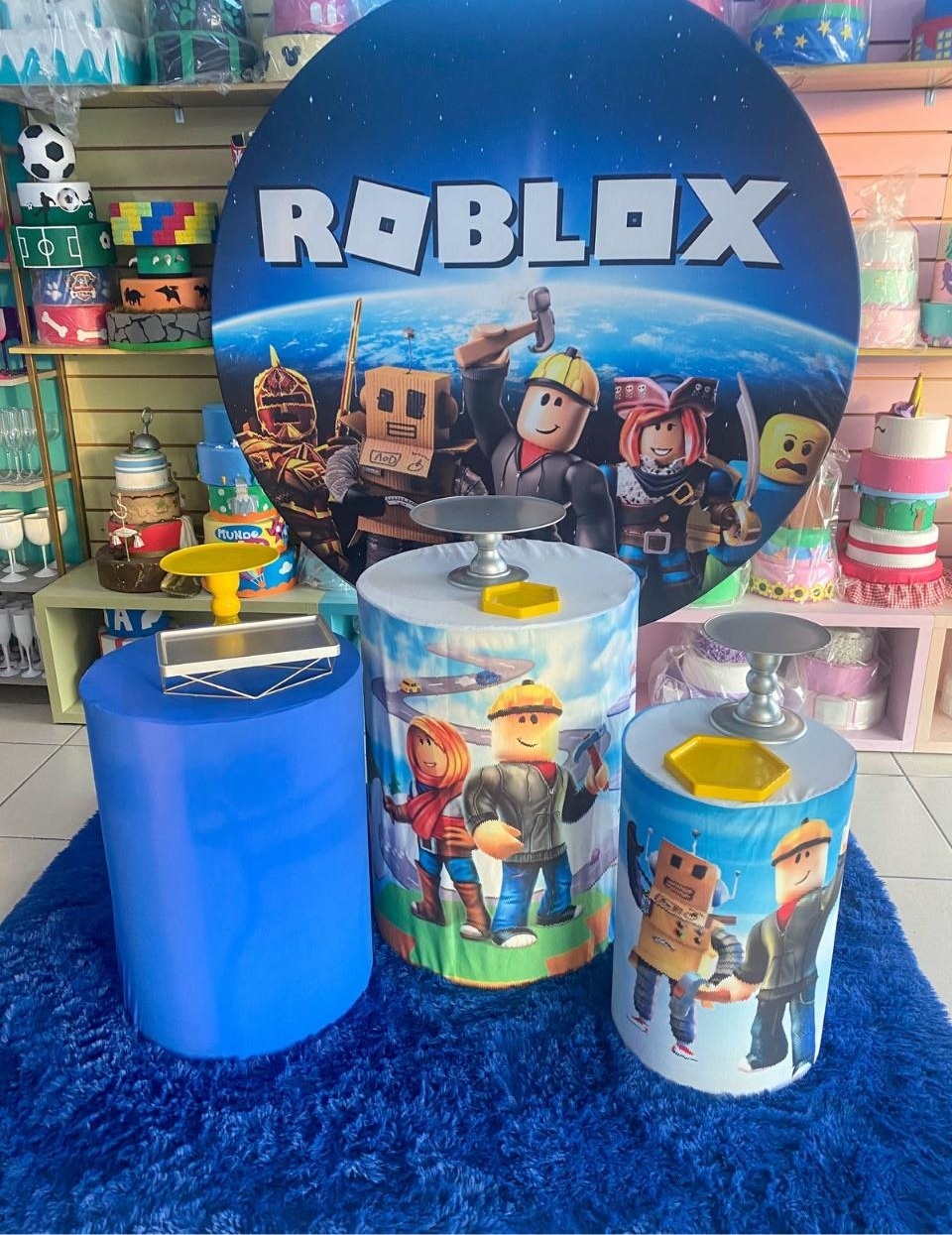 Roblox - Mouse Atelie das Festas