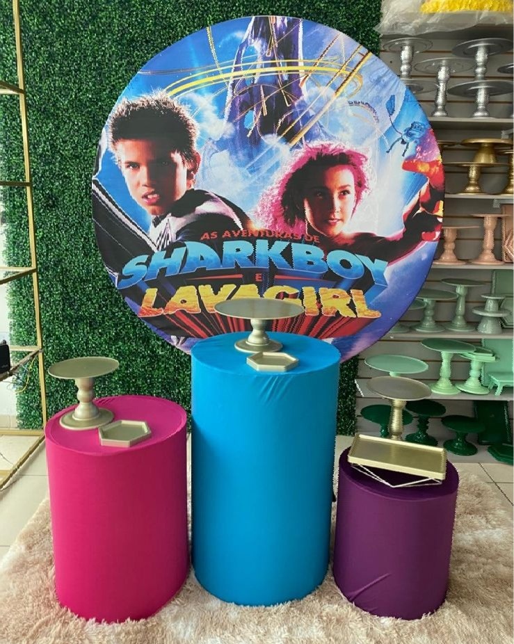 Sharkboy & Lavagirl - Mouse Atelie das Festas
