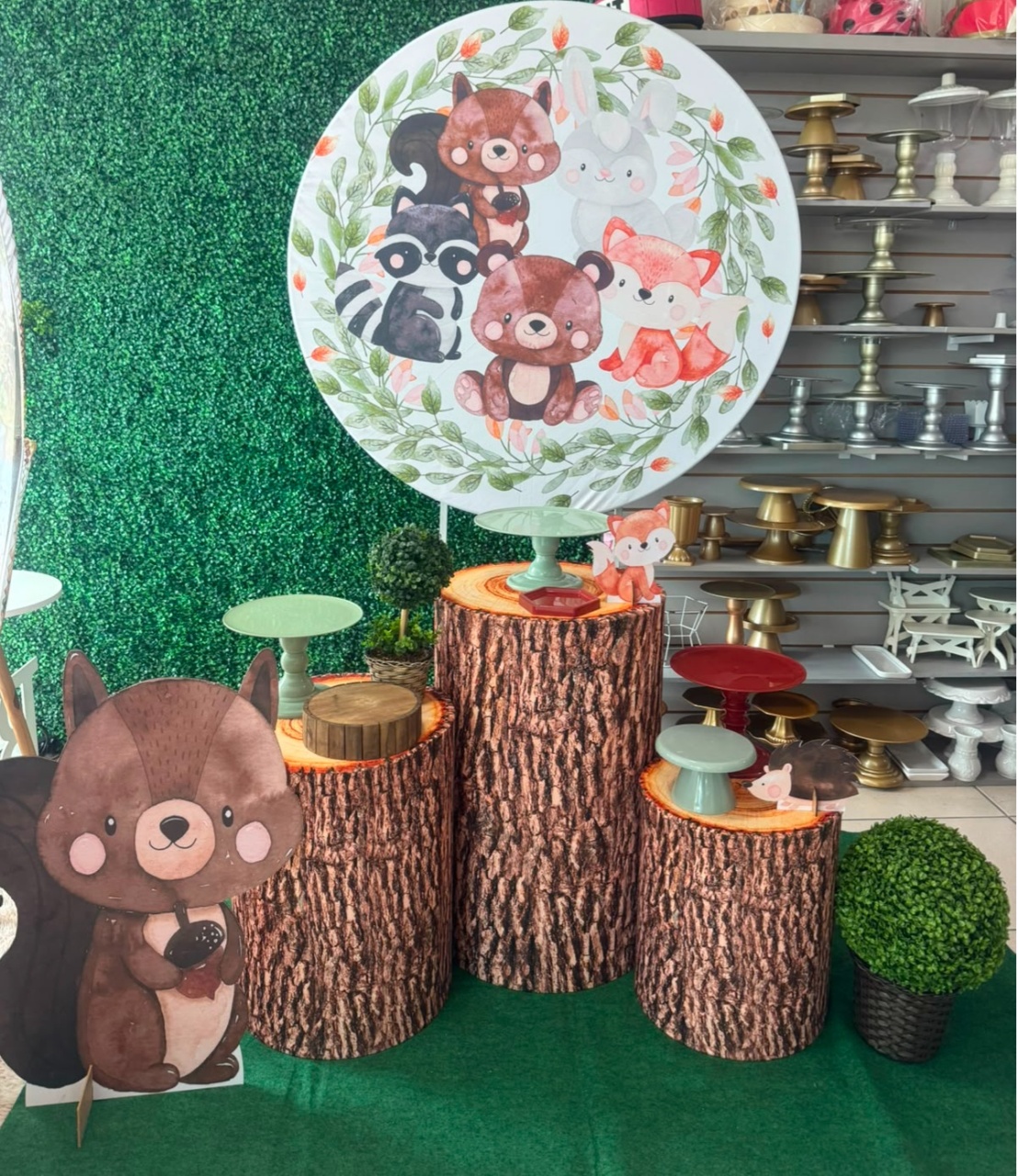 Bosque 1,30 - Mouse Atelie das Festas